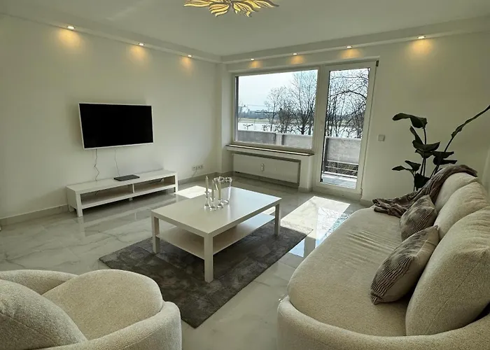 Rheinblick Oberkassel アパート デュッセルドルフ