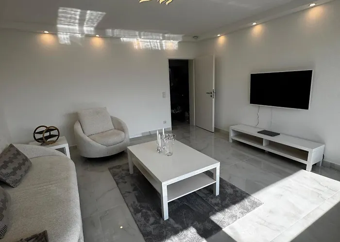 Rheinblick Oberkassel デュッセルドルフ