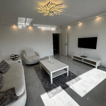 Rheinblick Oberkassel デュッセルドルフ