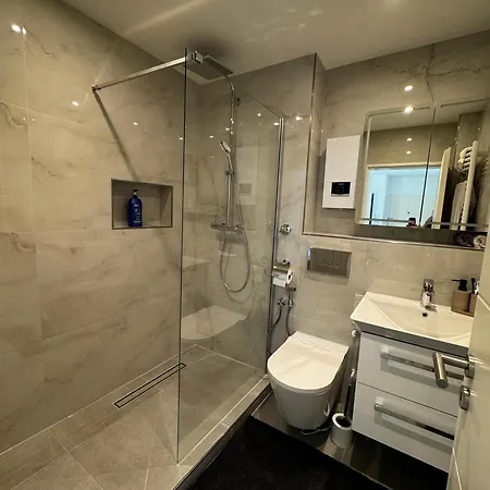 Apartmán Rheinblick Oberkassel Düsseldorf